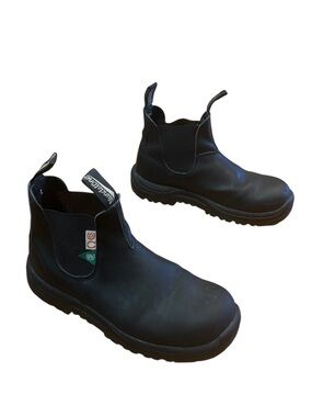 Blundstone 163 Black Work Safety Boot